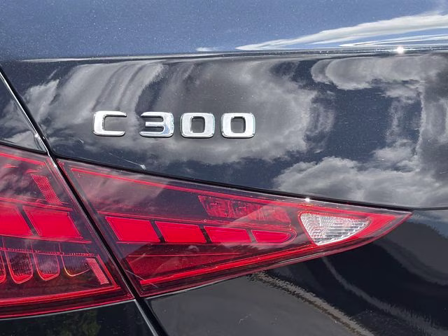 2025 Black Mercedes-Benz C-Class C 300 RWD Sedan