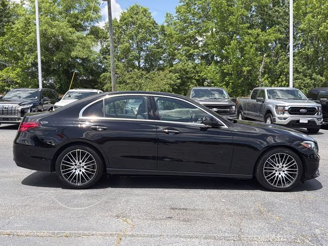 2025 Black Mercedes-Benz C-Class C 300 RWD Sedan