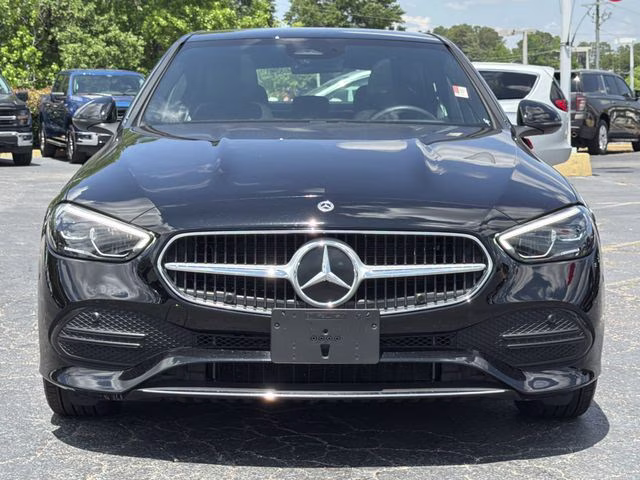 2025 Black Mercedes-Benz C-Class C 300 RWD Sedan