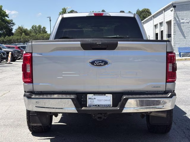 2023 Iconic Silver Metallic Ford F-150 XLT 4X4 Truck