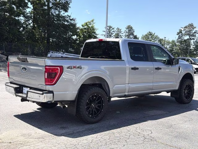 2023 Iconic Silver Metallic Ford F-150 XLT 4X4 Truck