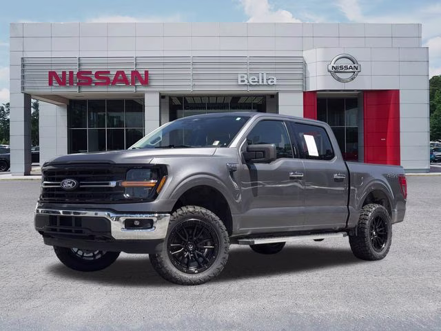 2024 Avalanche Gray Ford F-150 XLT 4X4 Truck
