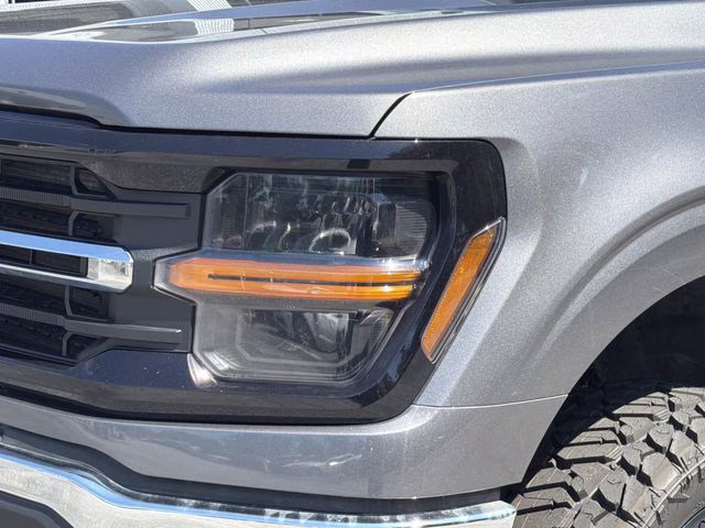 2024 Avalanche Gray Ford F-150 XLT 4X4 Truck