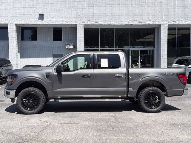 2024 Avalanche Gray Ford F-150 XLT 4X4 Truck