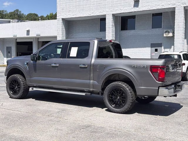 2024 Avalanche Gray Ford F-150 XLT 4X4 Truck