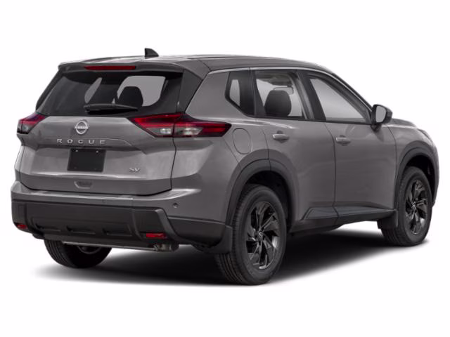 2026 Gun Metallic Nissan Rogue SV FWD SUV