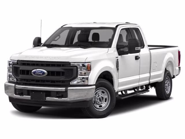 2020 Oxford White Ford Super Duty F-250 SRW XL SERVICE BODY 4X4 Truck