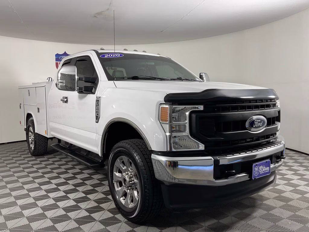 2020 Ford F-250 XL 4x4 SuperCab 8' Box's photo