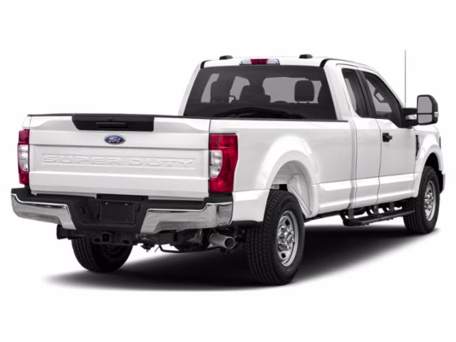 2020 Oxford White Ford Super Duty F-250 SRW XL SERVICE BODY 4X4 Truck