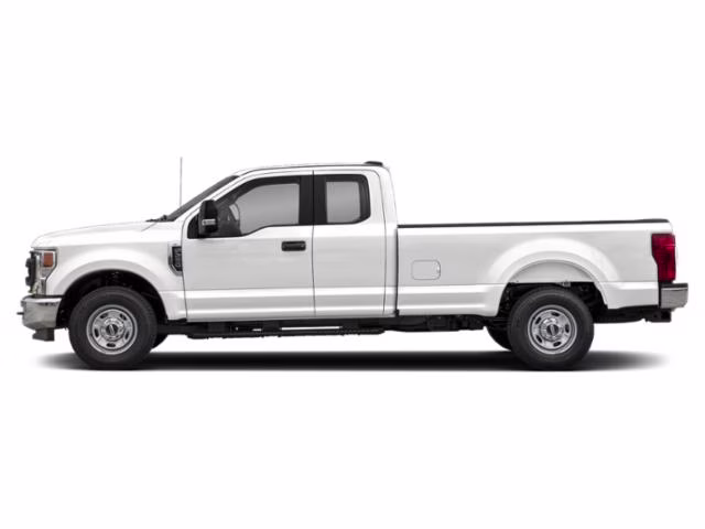 2020 Oxford White Ford Super Duty F-250 SRW XL SERVICE BODY 4X4 Truck