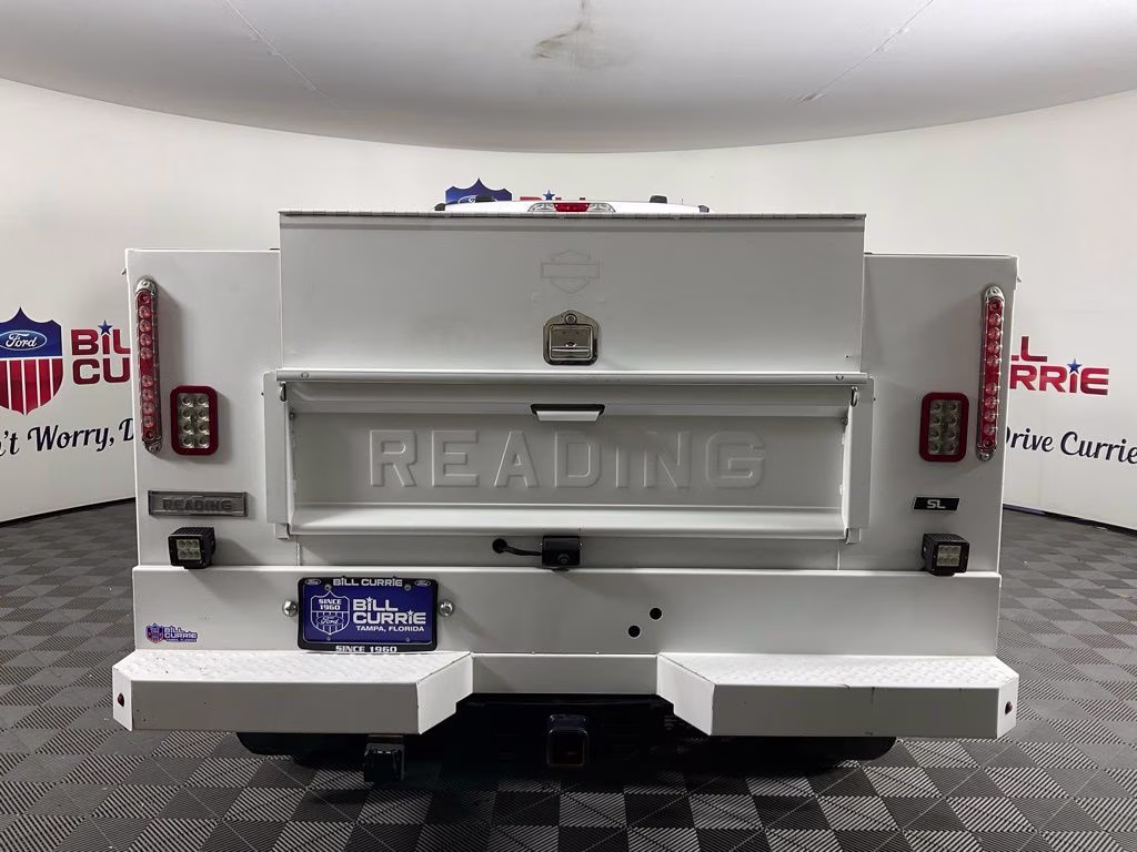 2020 Oxford White Ford Super Duty F-250 SRW XL SERVICE BODY 4X4 Truck