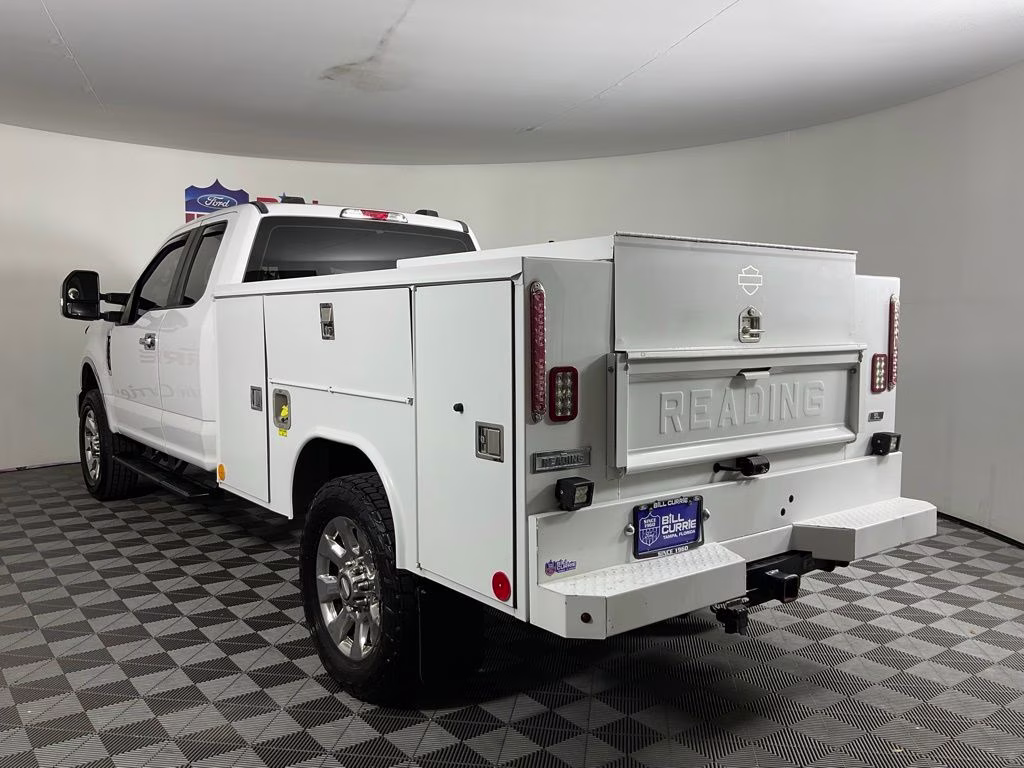2020 Oxford White Ford Super Duty F-250 SRW XL SERVICE BODY 4X4 Truck