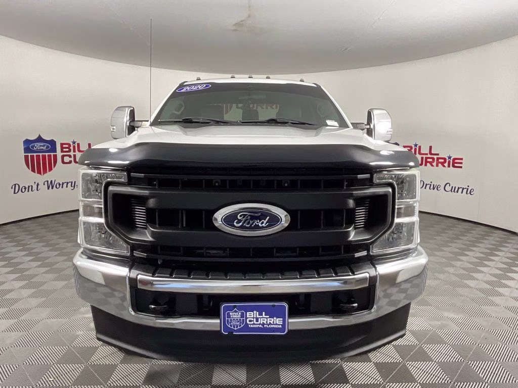 2020 Oxford White Ford Super Duty F-250 SRW XL SERVICE BODY 4X4 Truck