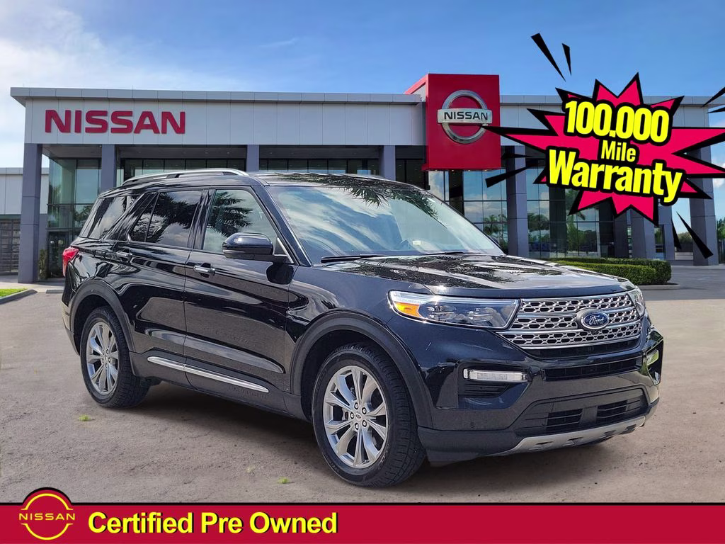 2023 Ford Explorer Limited RWD's photo