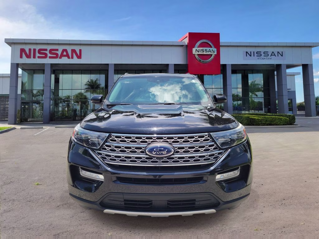 2023 Black Metallic Ford Explorer Limited RWD SUV