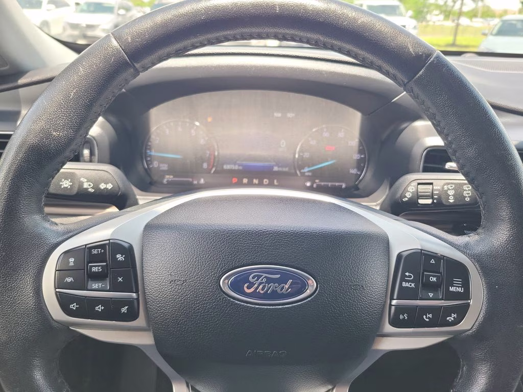 2023 Black Metallic Ford Explorer Limited RWD SUV
