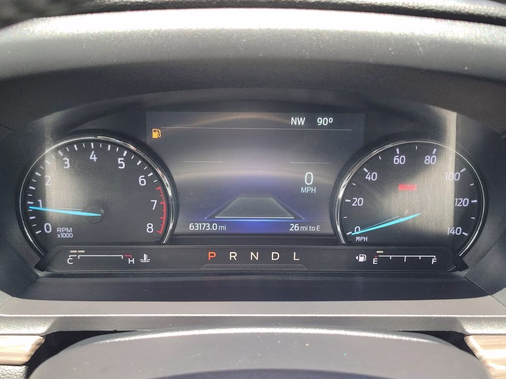 2023 Black Metallic Ford Explorer Limited RWD SUV
