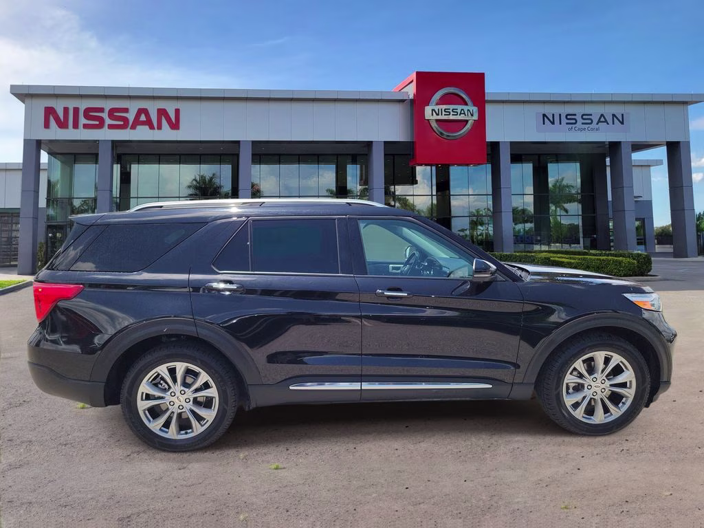 2023 Black Metallic Ford Explorer Limited RWD SUV