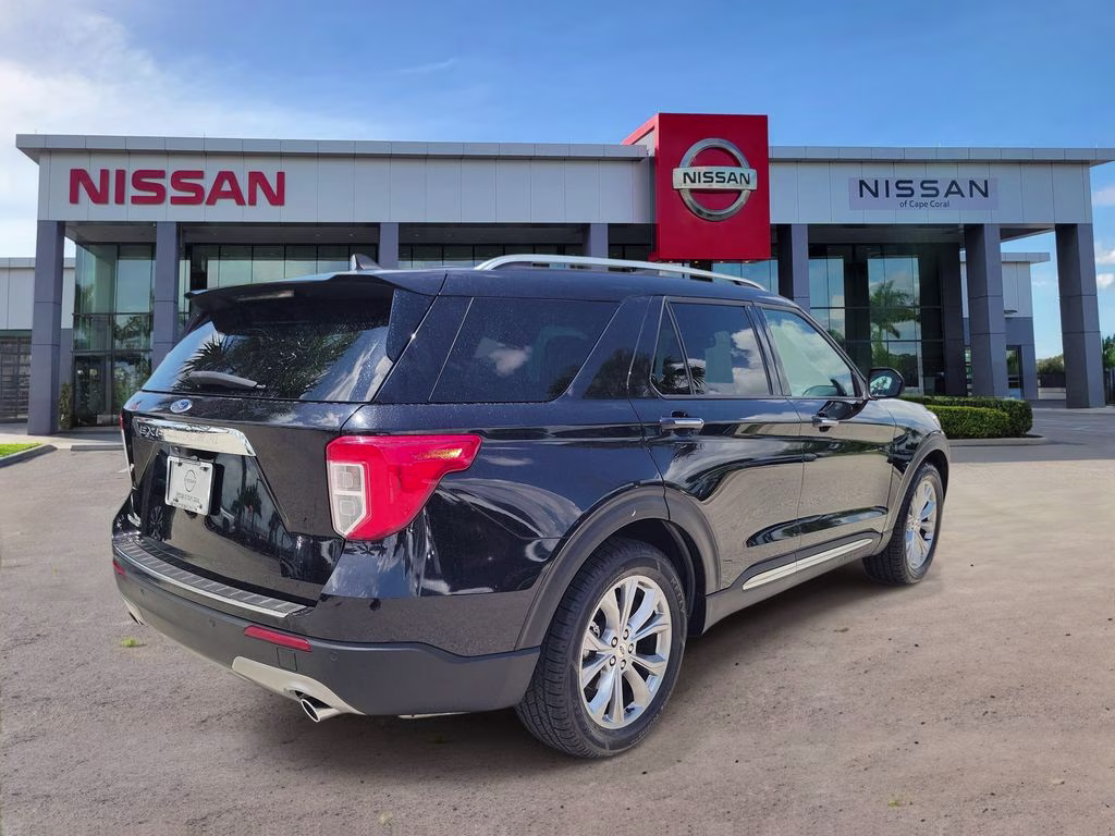 2023 Black Metallic Ford Explorer Limited RWD SUV