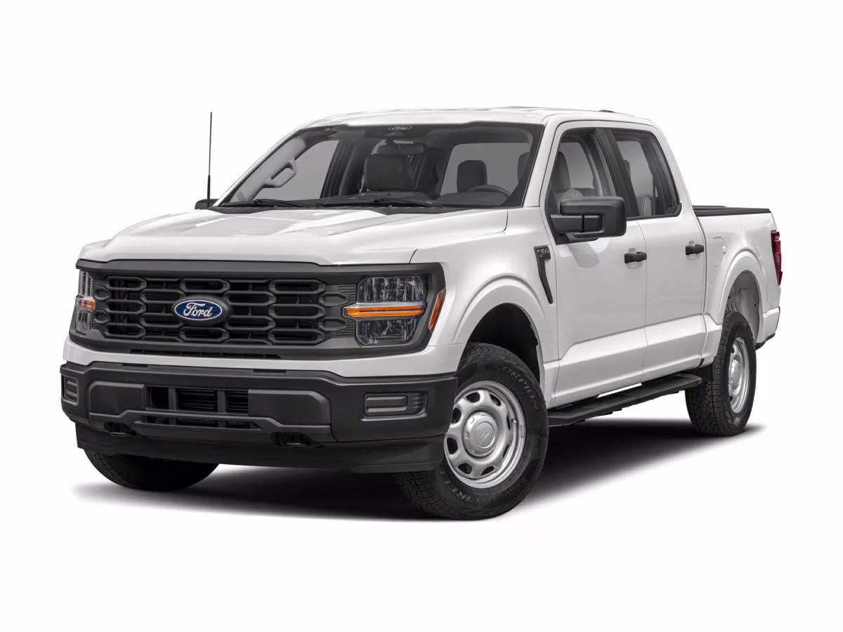 2025 Silver Ford F-150 XLT RWD Truck