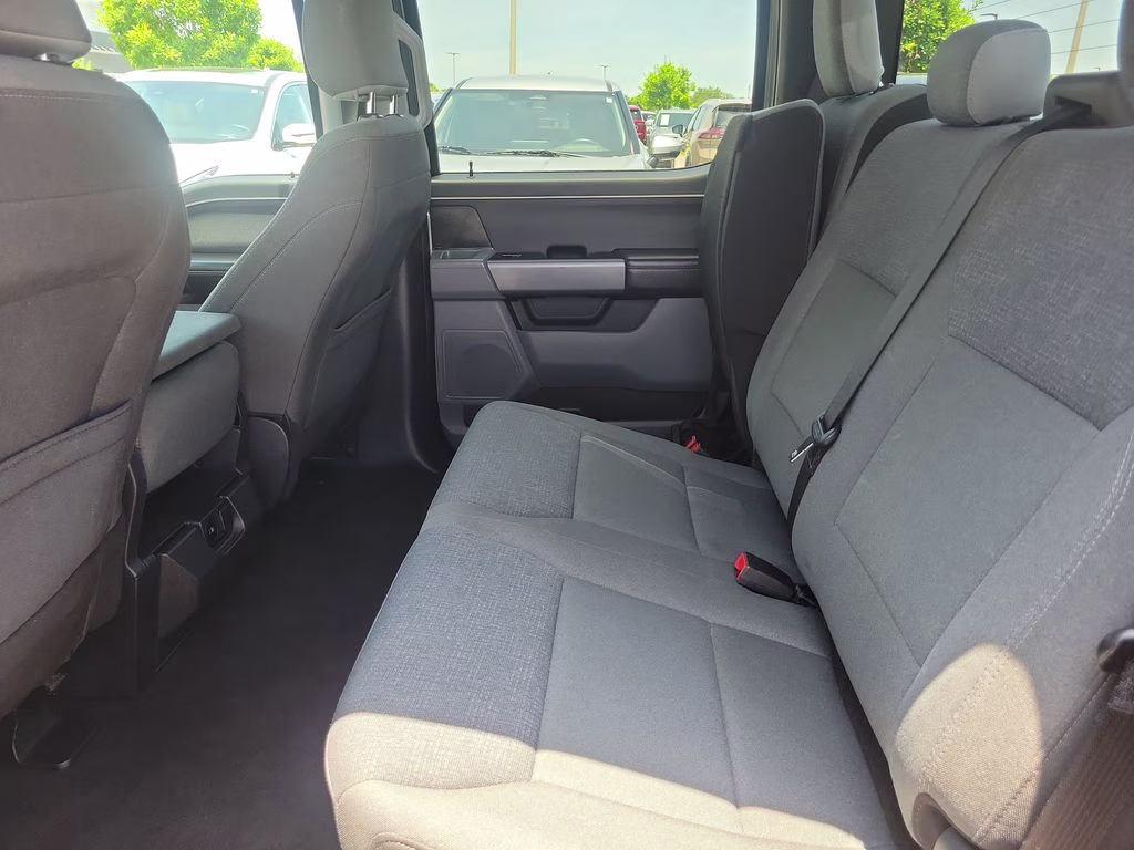 2025 Silver Metallic Ford F-150 XLT RWD Truck