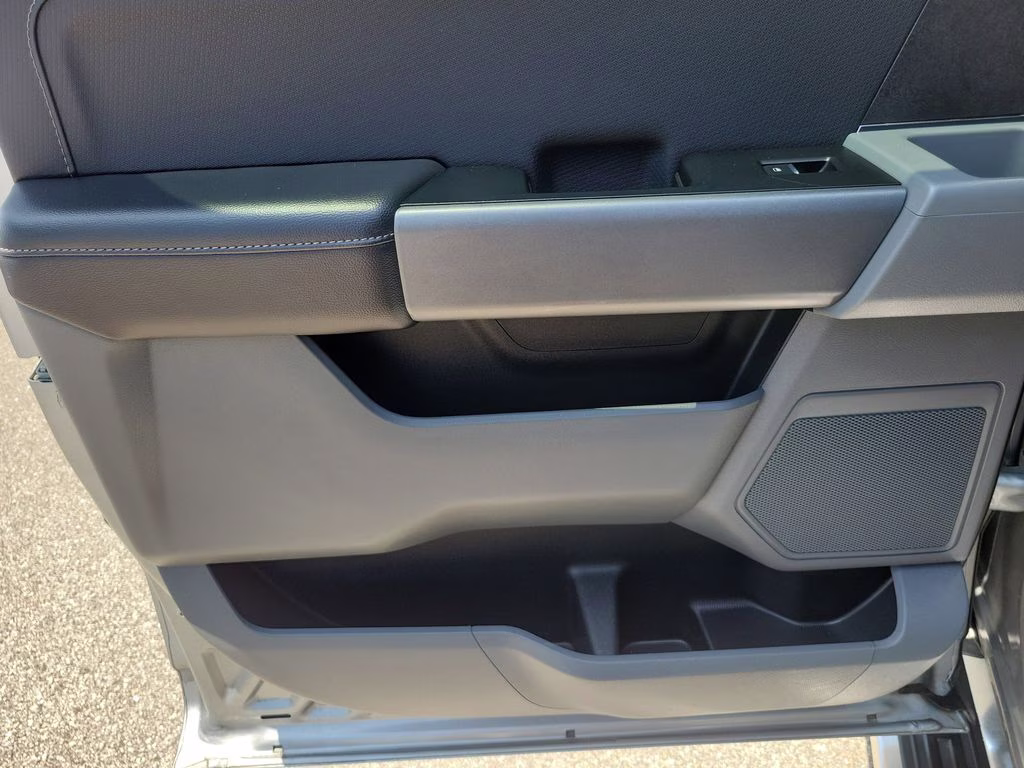 2025 Silver Metallic Ford F-150 XLT RWD Truck