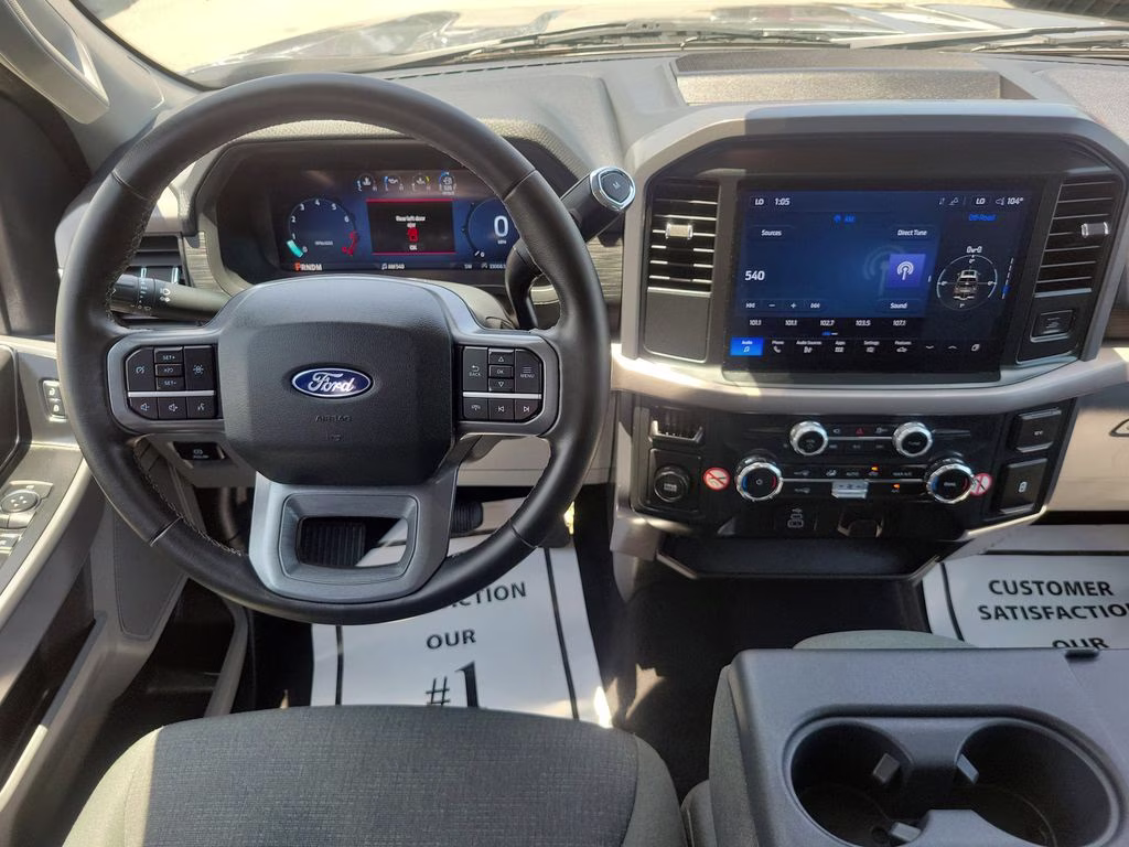 2025 Silver Metallic Ford F-150 XLT RWD Truck