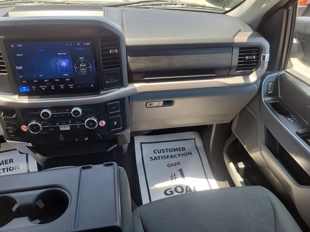 2025 Silver Metallic Ford F-150 XLT RWD Truck