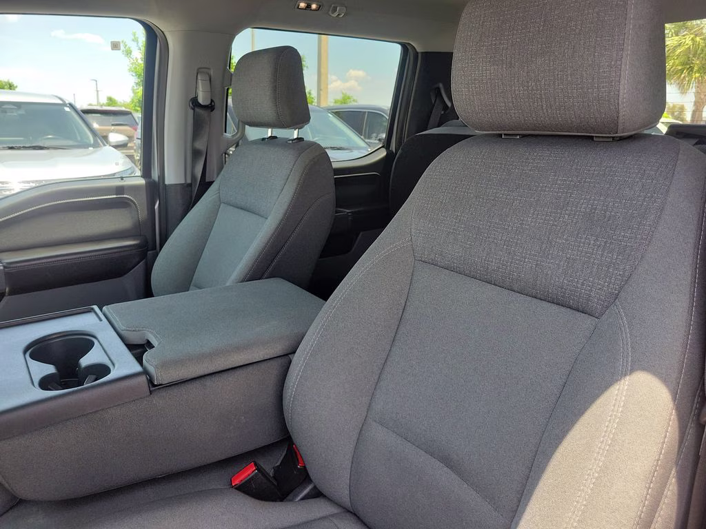 2025 Silver Metallic Ford F-150 XLT RWD Truck