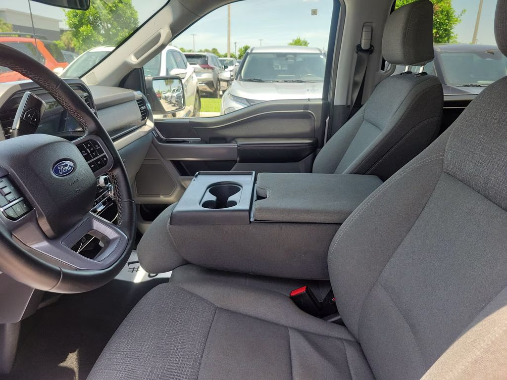 2025 Silver Metallic Ford F-150 XLT RWD Truck