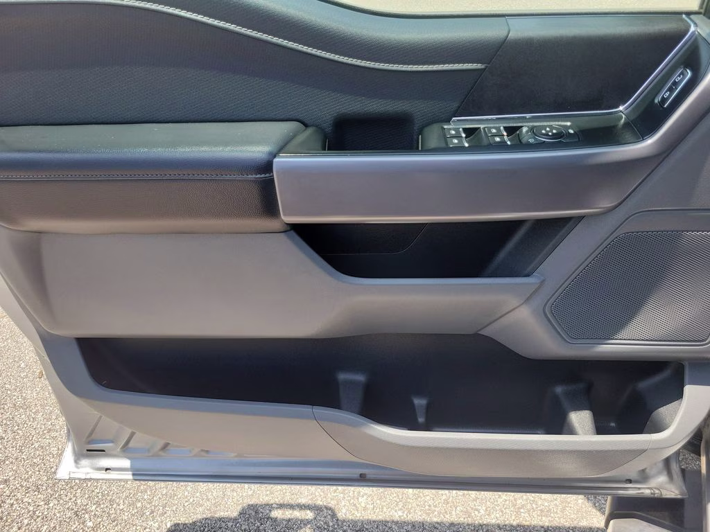 2025 Silver Metallic Ford F-150 XLT RWD Truck