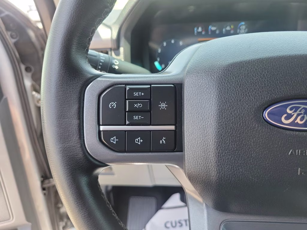2025 Silver Metallic Ford F-150 XLT RWD Truck