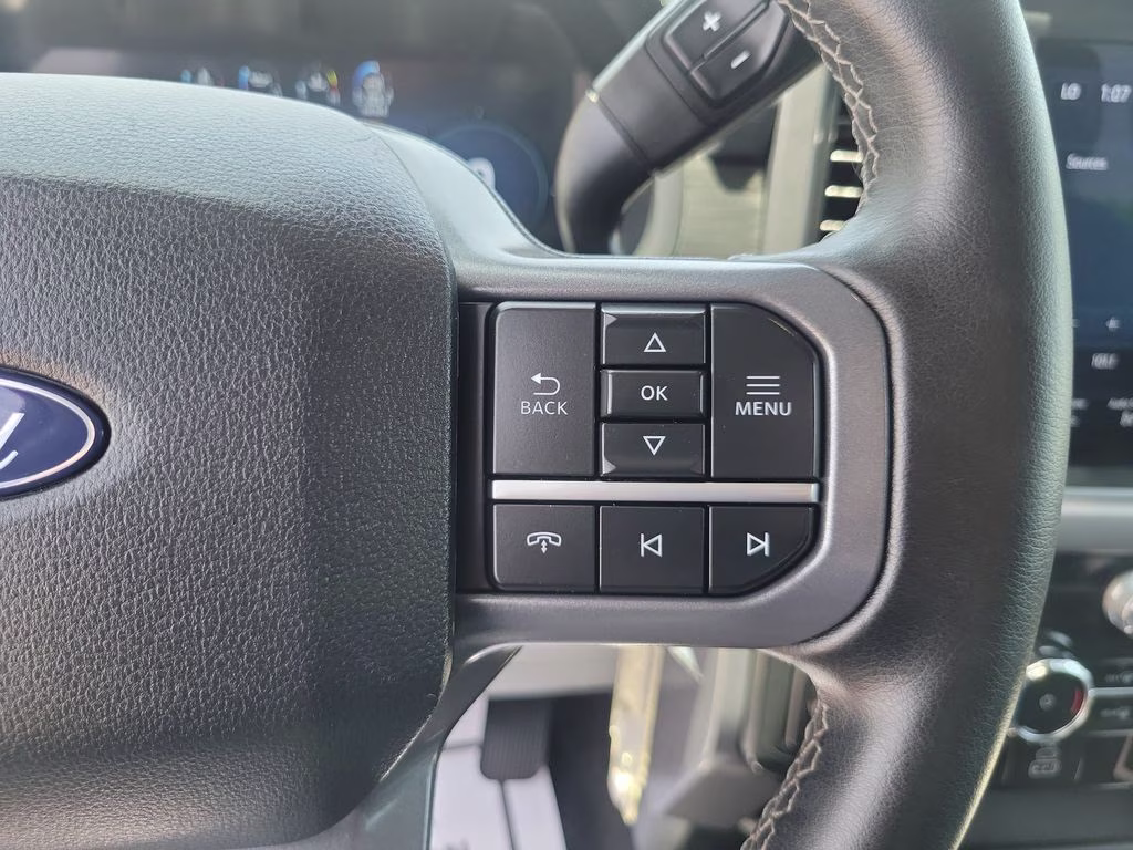 2025 Silver Metallic Ford F-150 XLT RWD Truck