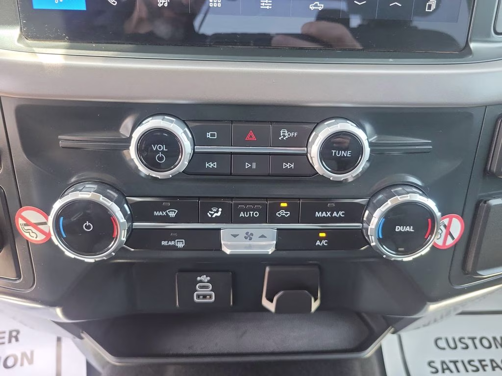 2025 Silver Metallic Ford F-150 XLT RWD Truck