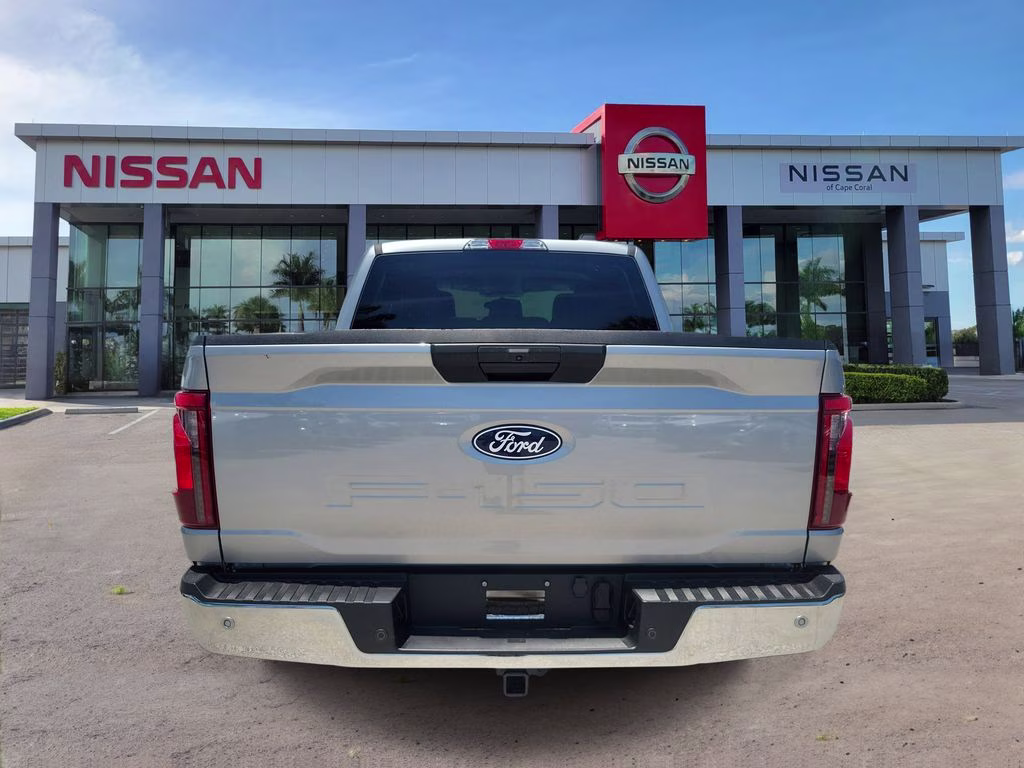 2025 Silver Metallic Ford F-150 XLT RWD Truck