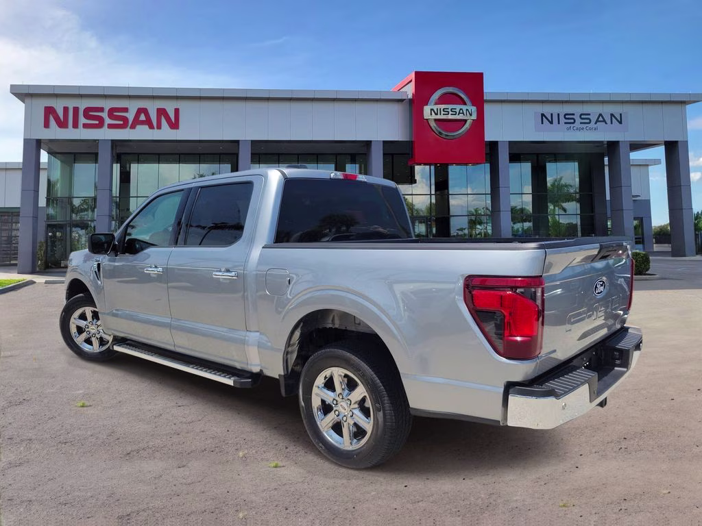 2025 Silver Metallic Ford F-150 XLT RWD Truck