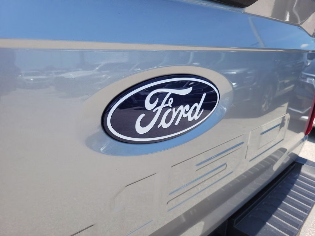 2025 Silver Metallic Ford F-150 XLT RWD Truck