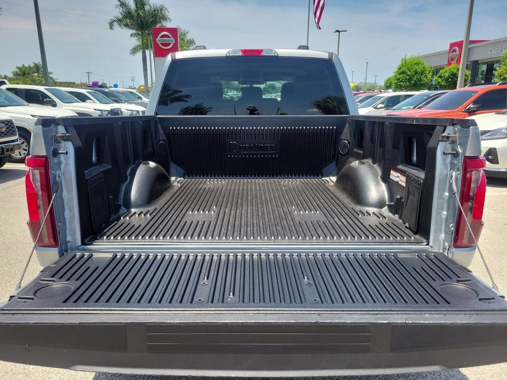 2025 Silver Metallic Ford F-150 XLT RWD Truck