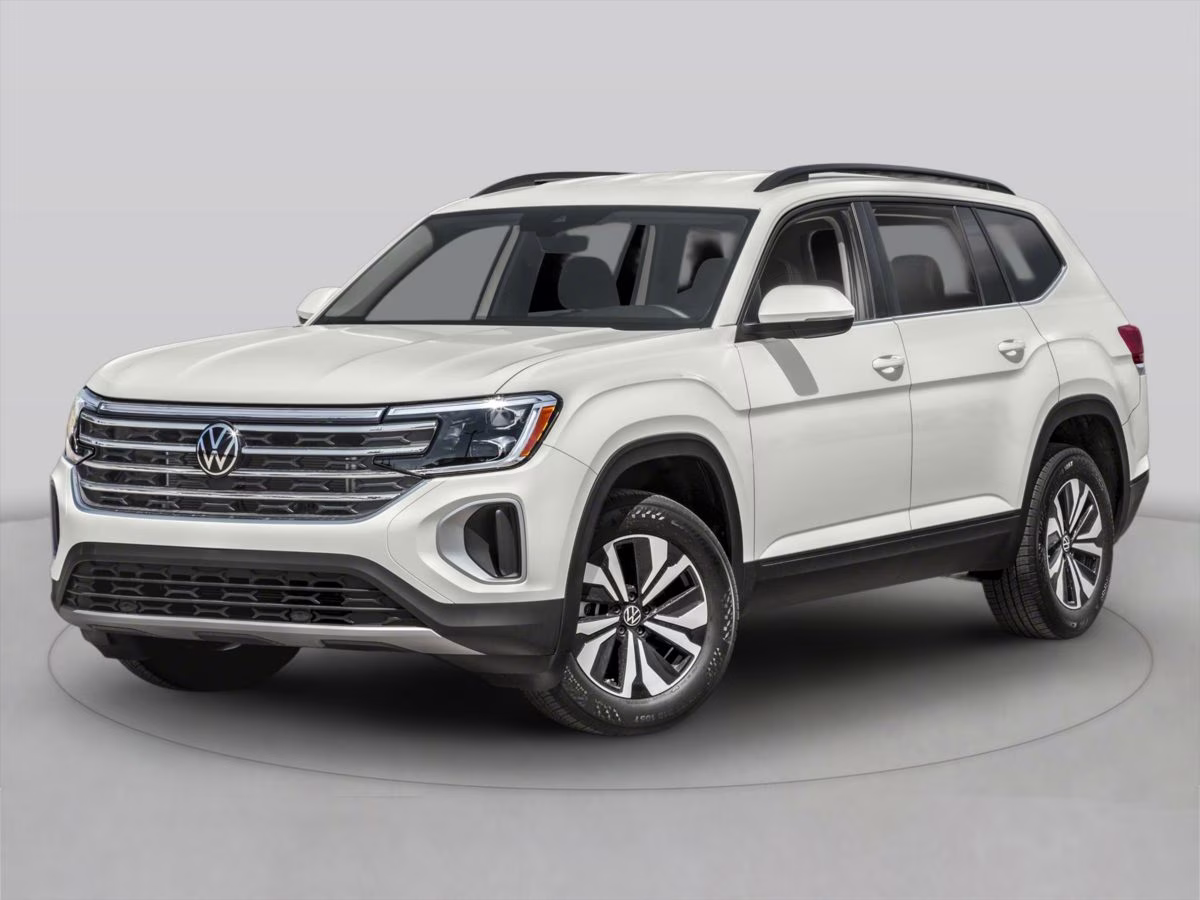 2026 Silver Volkswagen Atlas 2.0T SE w/Technology FWD SUV