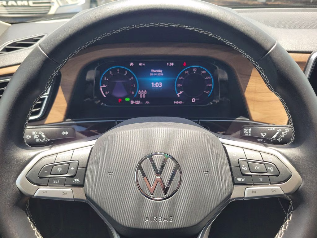 2026 Silver Volkswagen Atlas 2.0T SE w/Technology FWD SUV