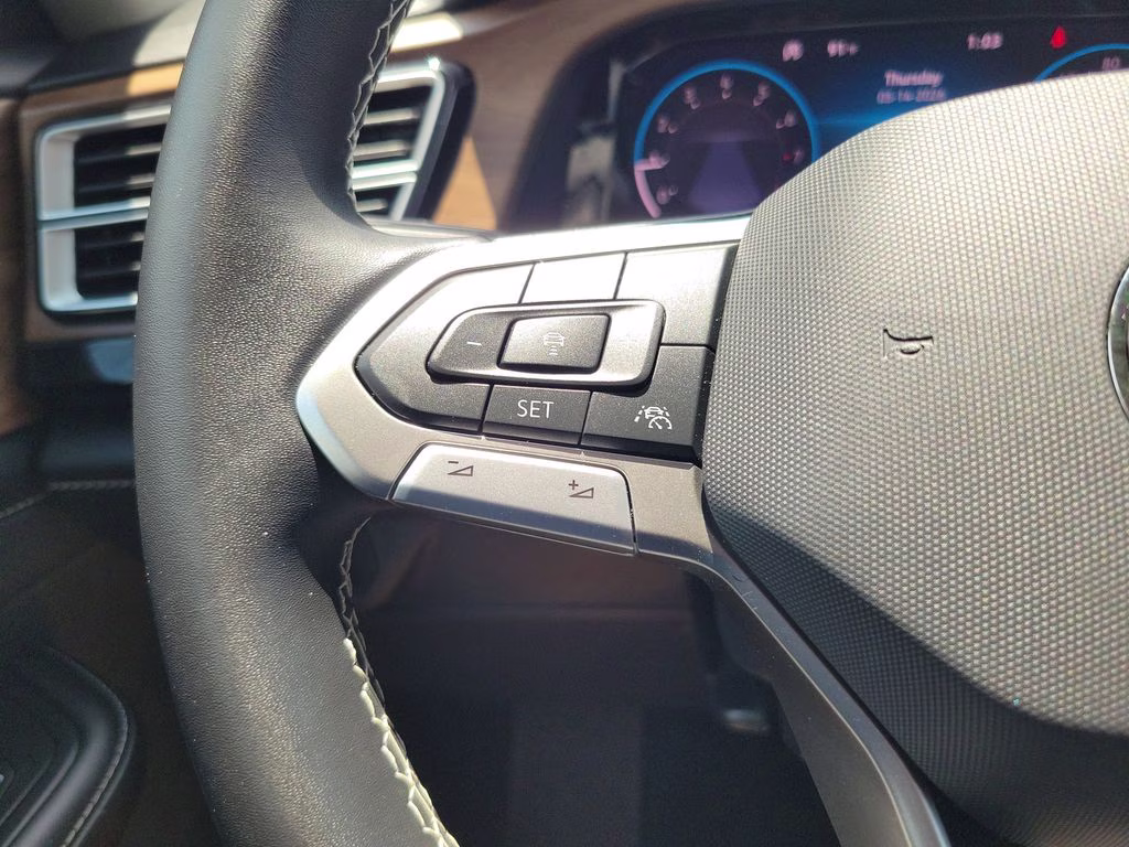 2026 Silver Volkswagen Atlas 2.0T SE w/Technology FWD SUV