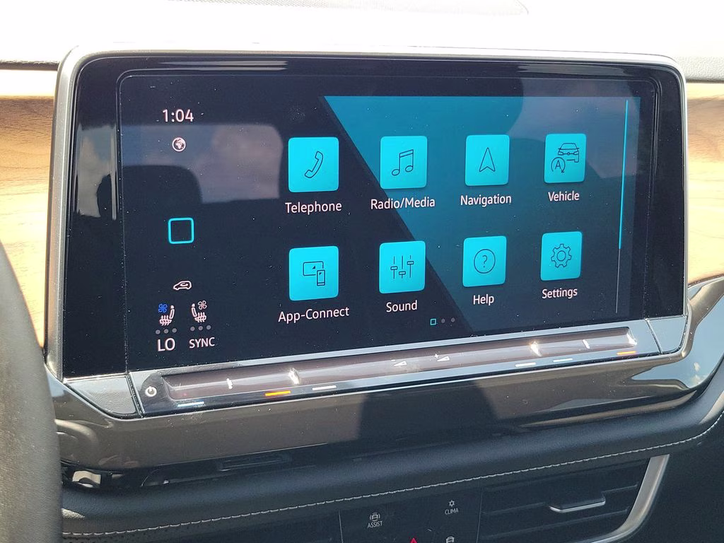 2026 Silver Volkswagen Atlas 2.0T SE w/Technology FWD SUV