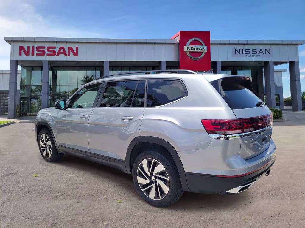 2026 Silver Volkswagen Atlas 2.0T SE w/Technology FWD SUV