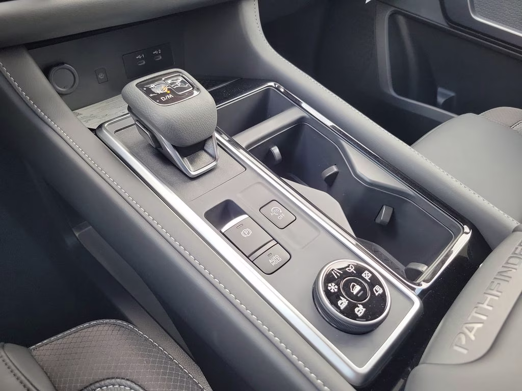 2026 Gun Metallic Nissan Pathfinder SL 4X4 SUV