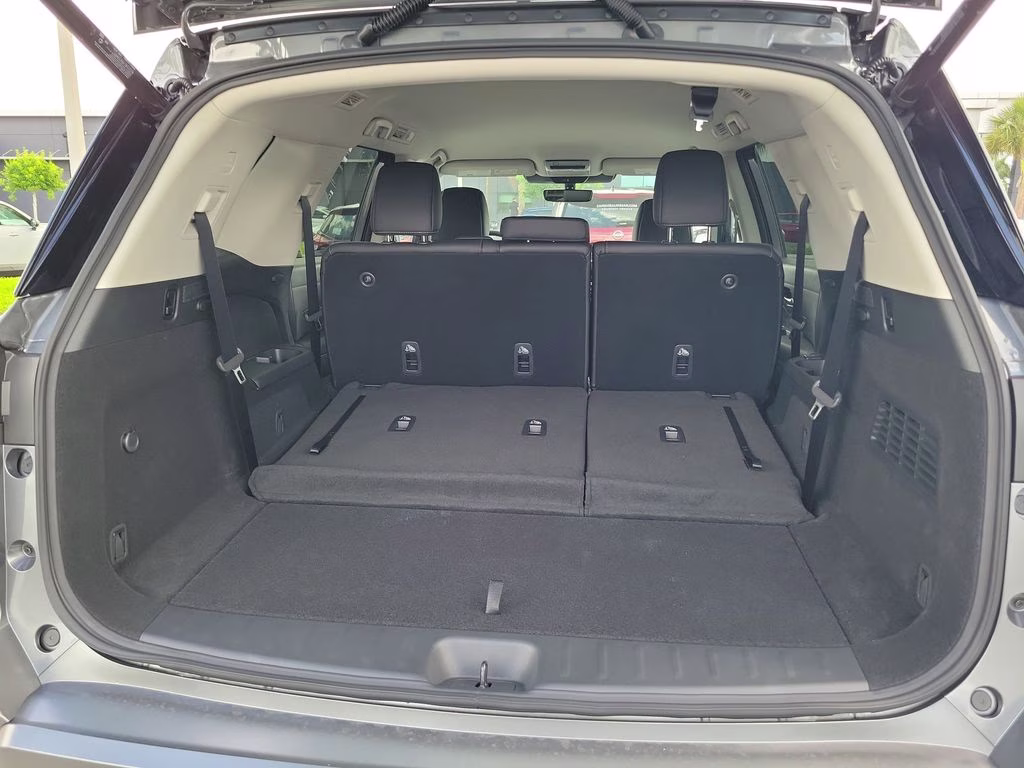 2026 Gun Metallic Nissan Pathfinder SL 4X4 SUV
