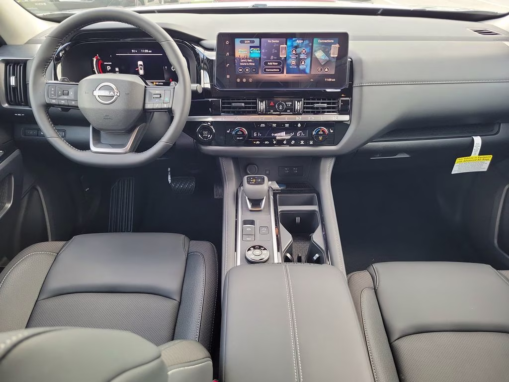 2026 Gun Metallic Nissan Pathfinder SL 4X4 SUV
