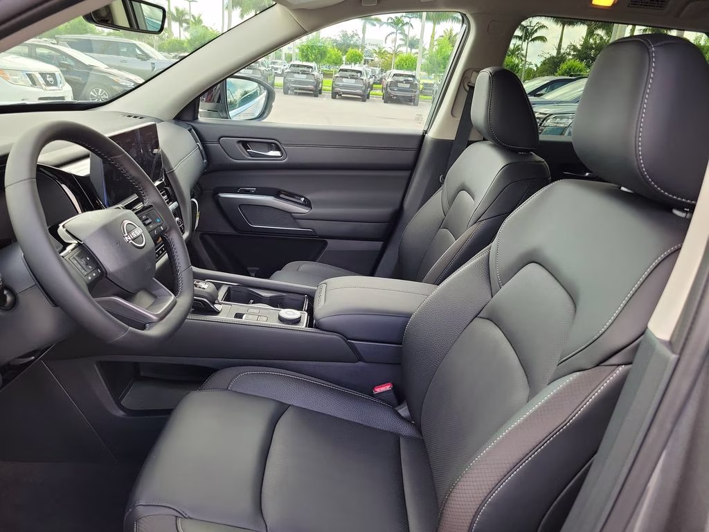 2026 Gun Metallic Nissan Pathfinder SL 4X4 SUV