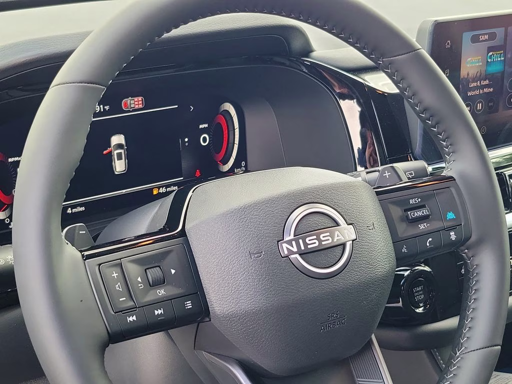2026 Gun Metallic Nissan Pathfinder SL 4X4 SUV
