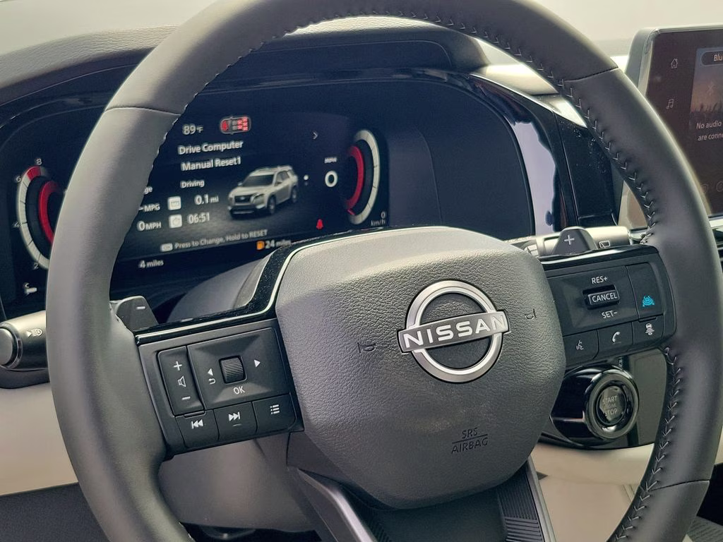 2026 Baltic Teal Nissan Pathfinder SL 4X4 SUV