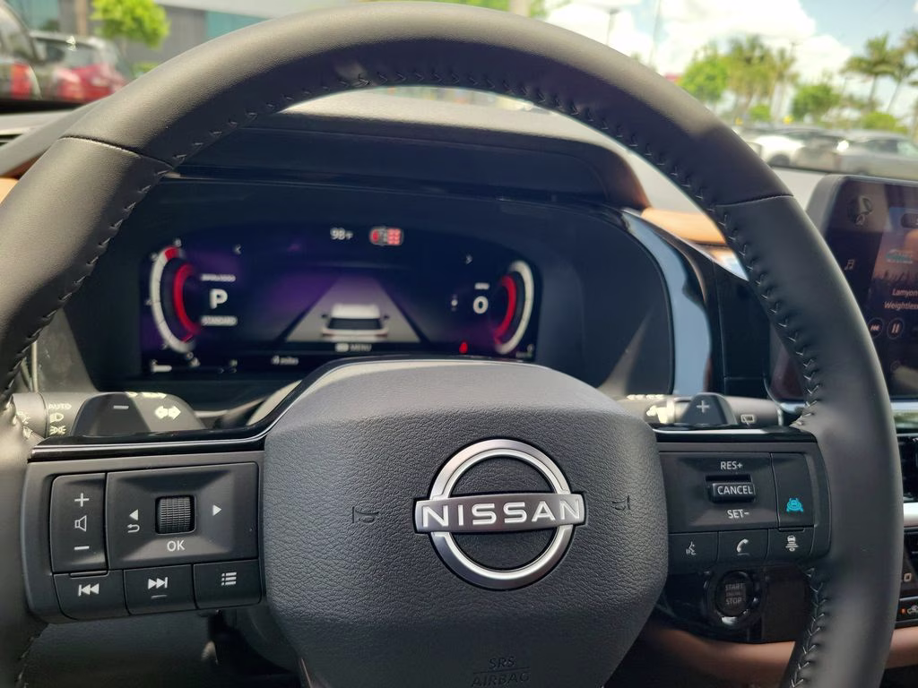 2026 Boulder Gray/Super Black Nissan Pathfinder Platinum FWD SUV